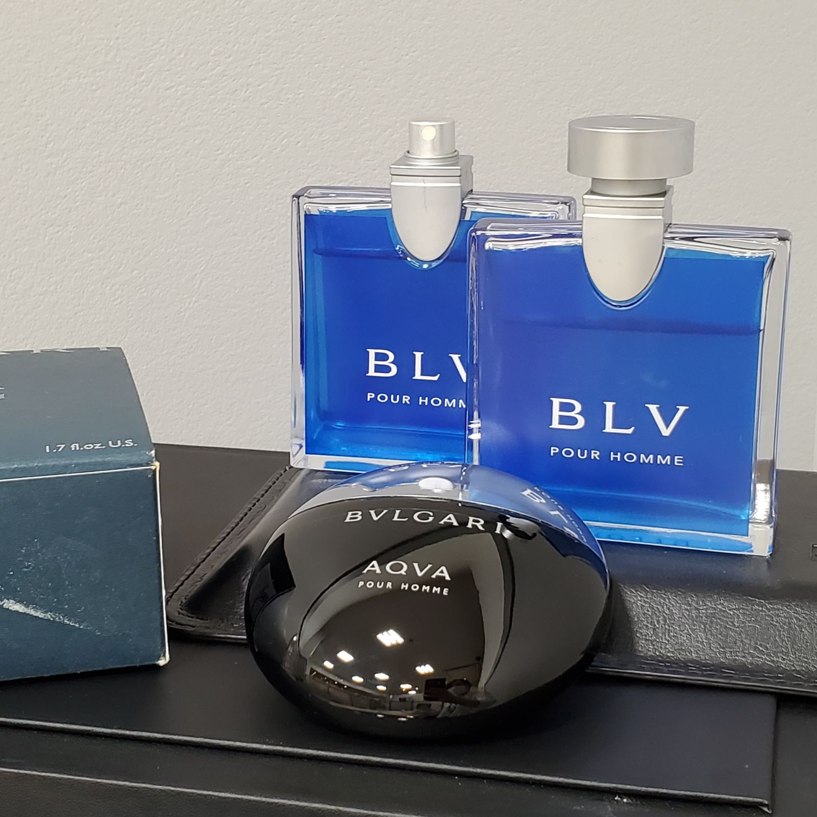 EL6】BVLGARI ブルガリ POUR HOMME プールオム BLV ブルー 50ml