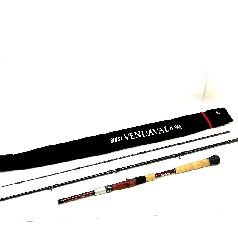 Fishman フィッシュマン BRIST VENDAVAL 8.9M BV89M ロッド 釣竿 Fishman フィッシュマン BRIST VENDAVAL 8.9M BV89M ロッド 釣竿