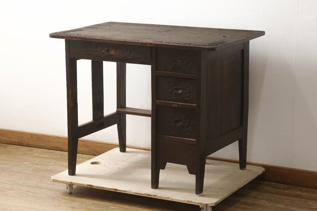 SEIKOSHA ヴィンテージスタイルテーブル ミシン台 作業台 SEIKOSHA