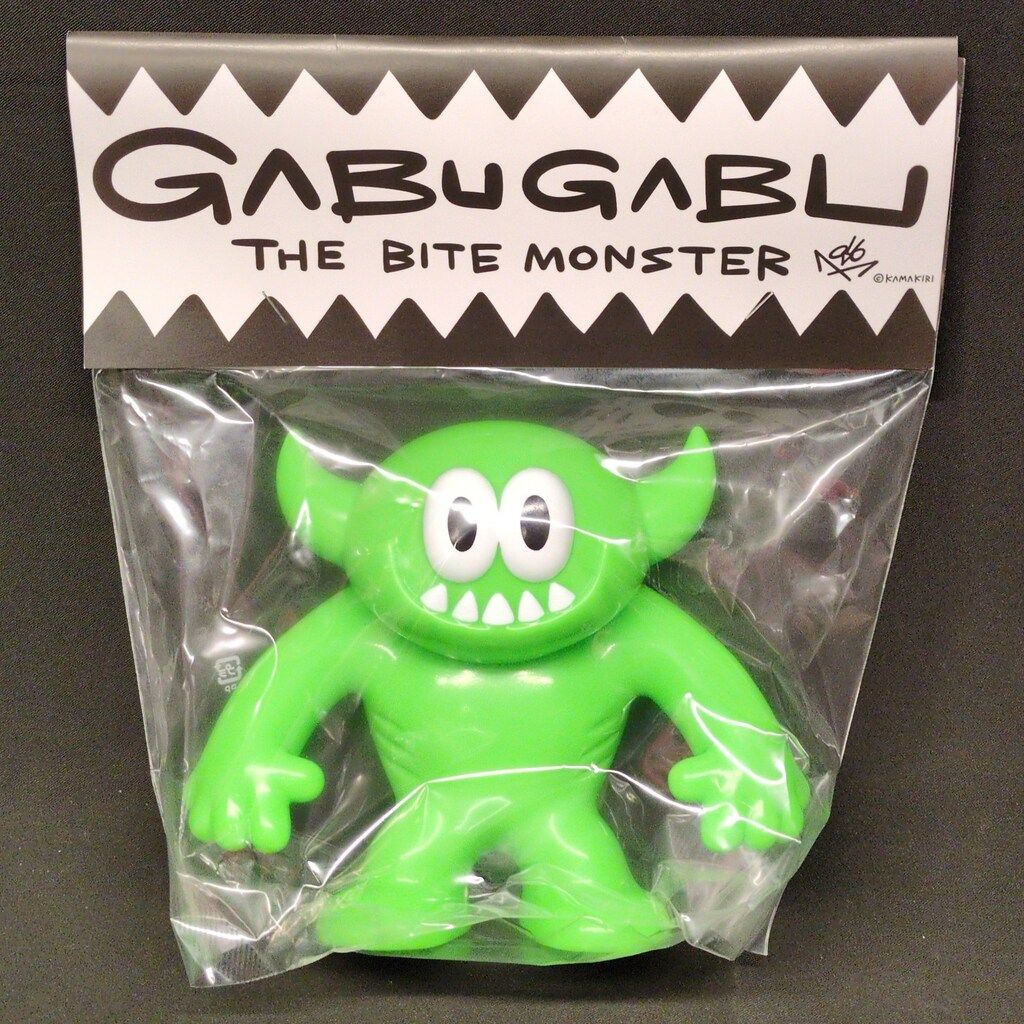 Multiman KAMAKIRI GABUGABU 緑成型/目白 - メルカリ