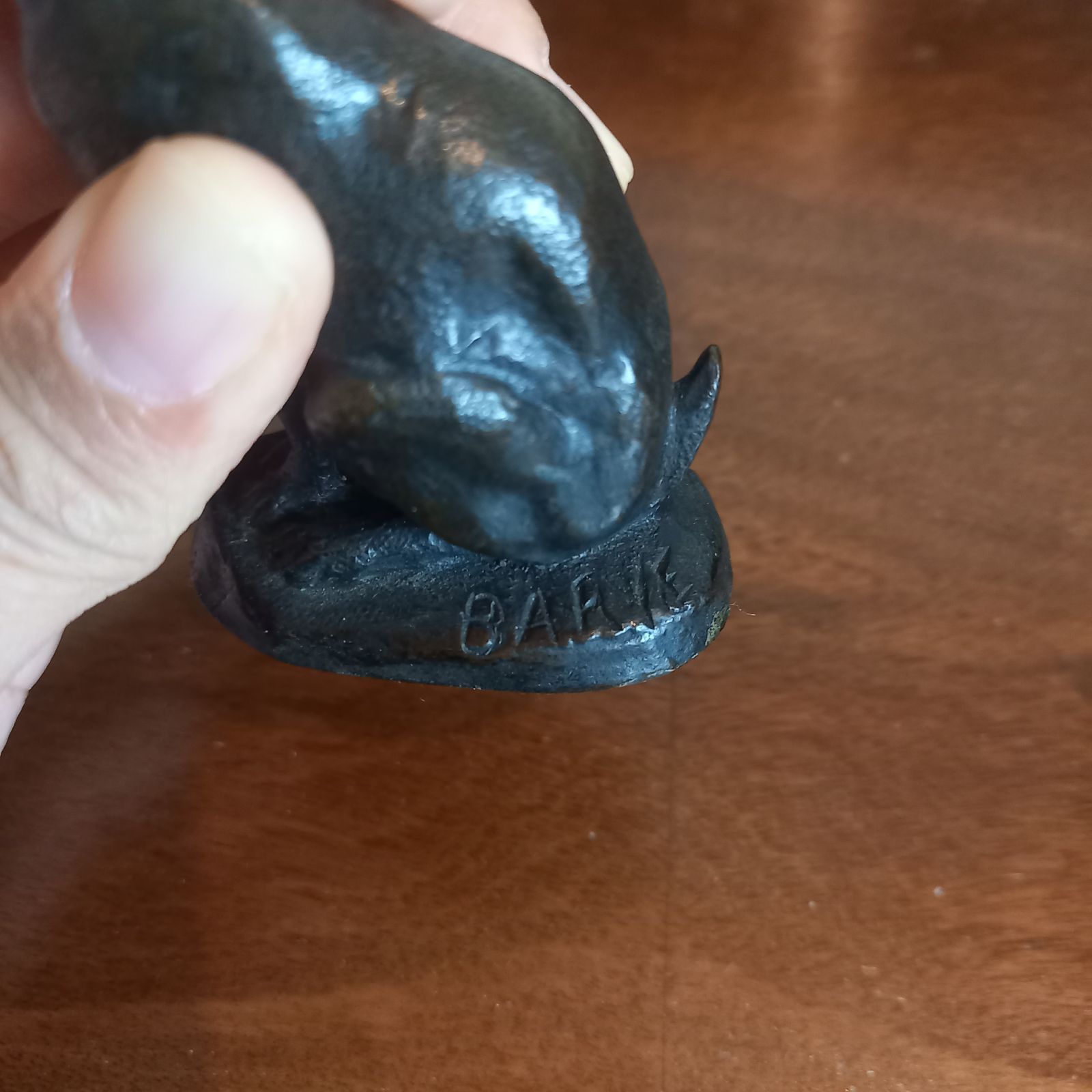 フランスアンティーク アントワーヌ ルイ バリー ブロンズ うさぎ 彫刻アート 彫刻 オブジェ 