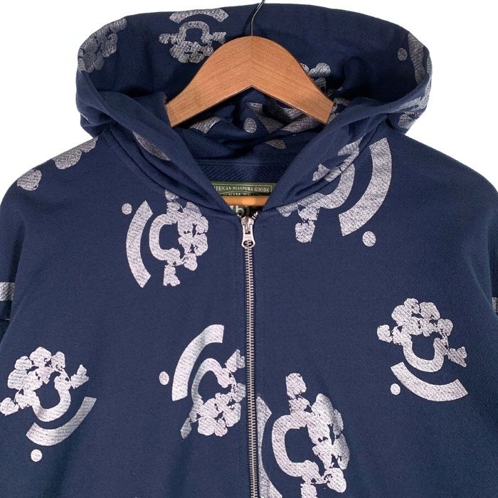 DENIM TEARS デニムティアーズ 24AW Bstroy Zip Hoodie ジップ