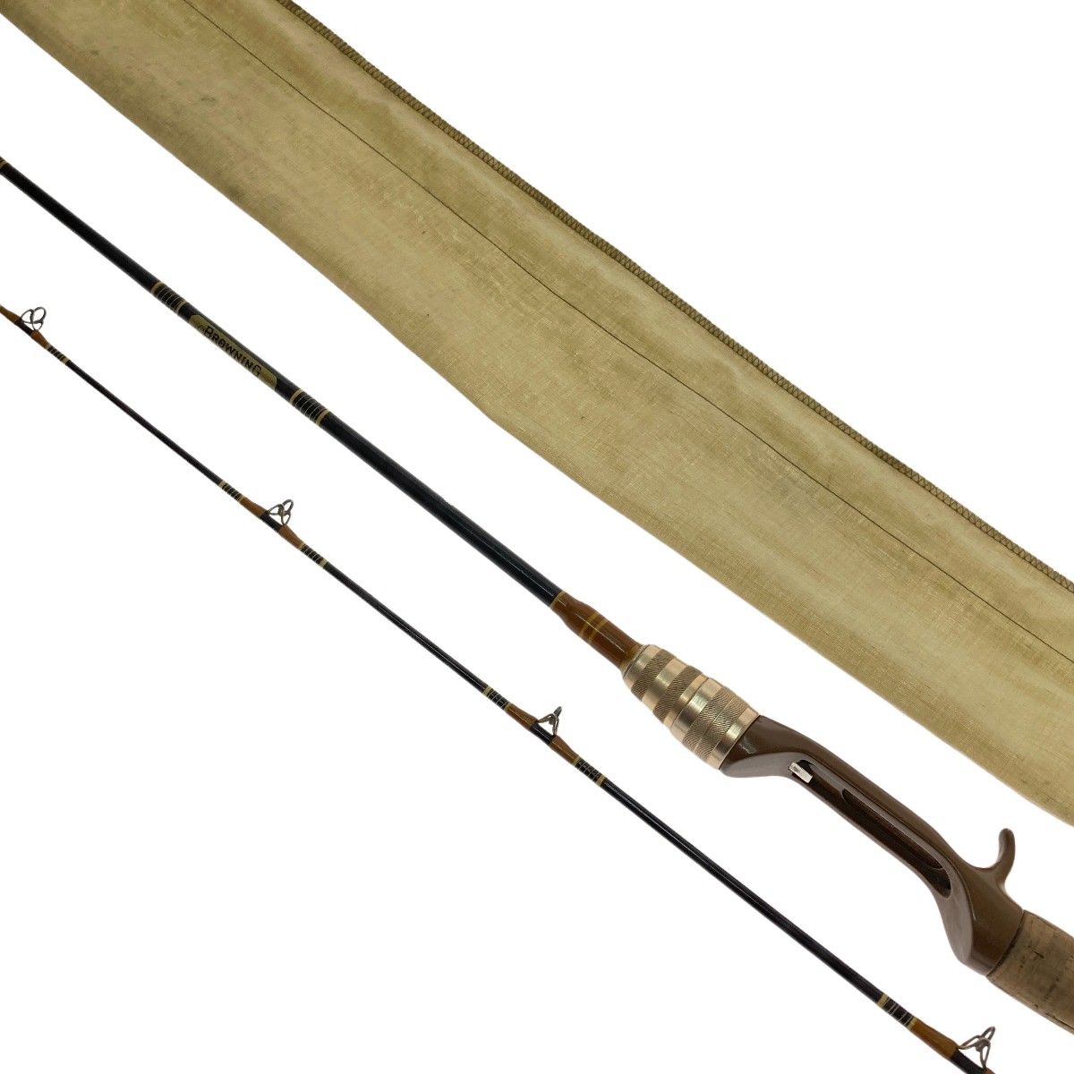 □□BROWNING オールドロッド Silaflex - メルカリ 