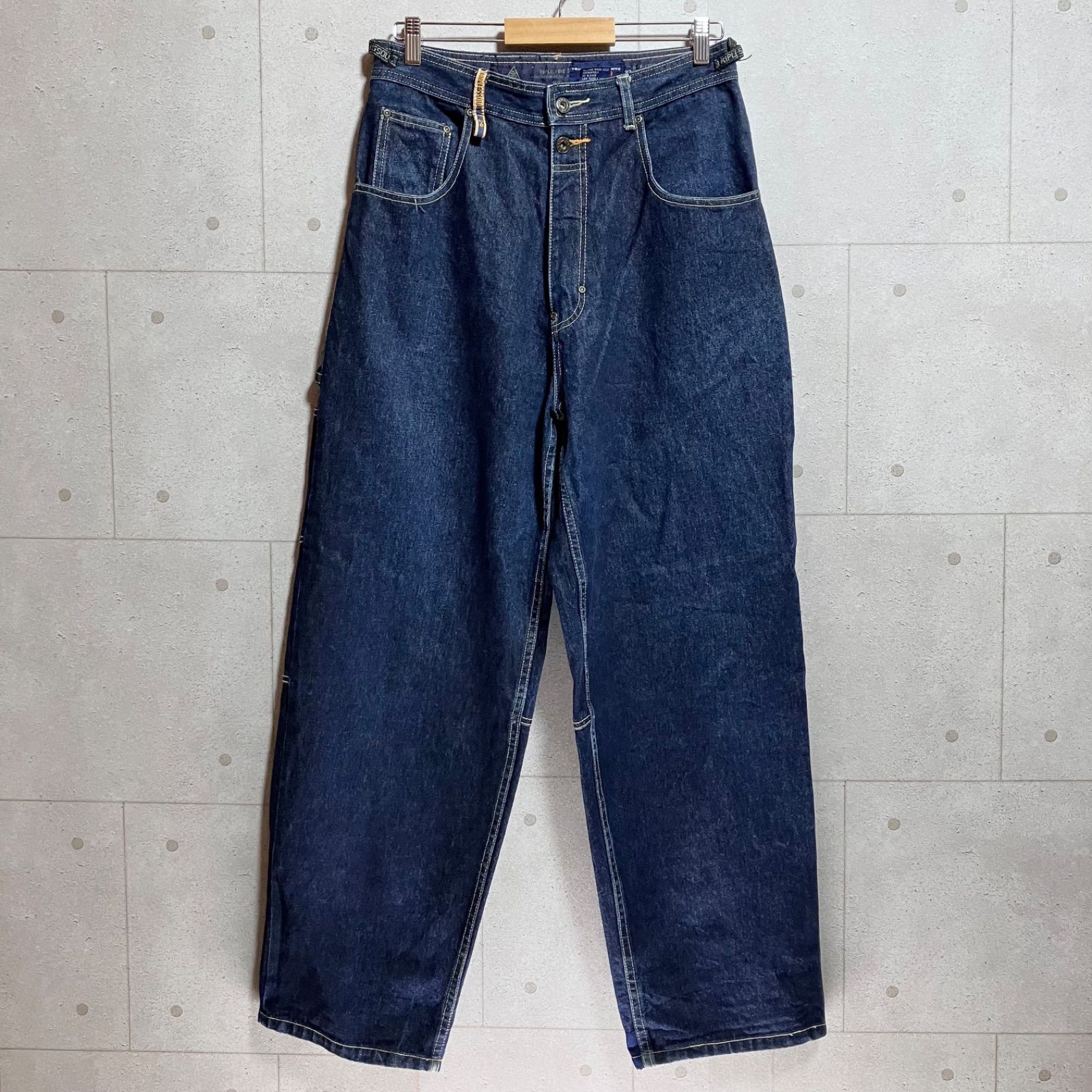 TRIPLE FIVE SOUL トリプルファイブソウル デニム カーゴパンツ トリプルファイブソウル TRIPLE FIVE SOUL カーゴデニムパンツ