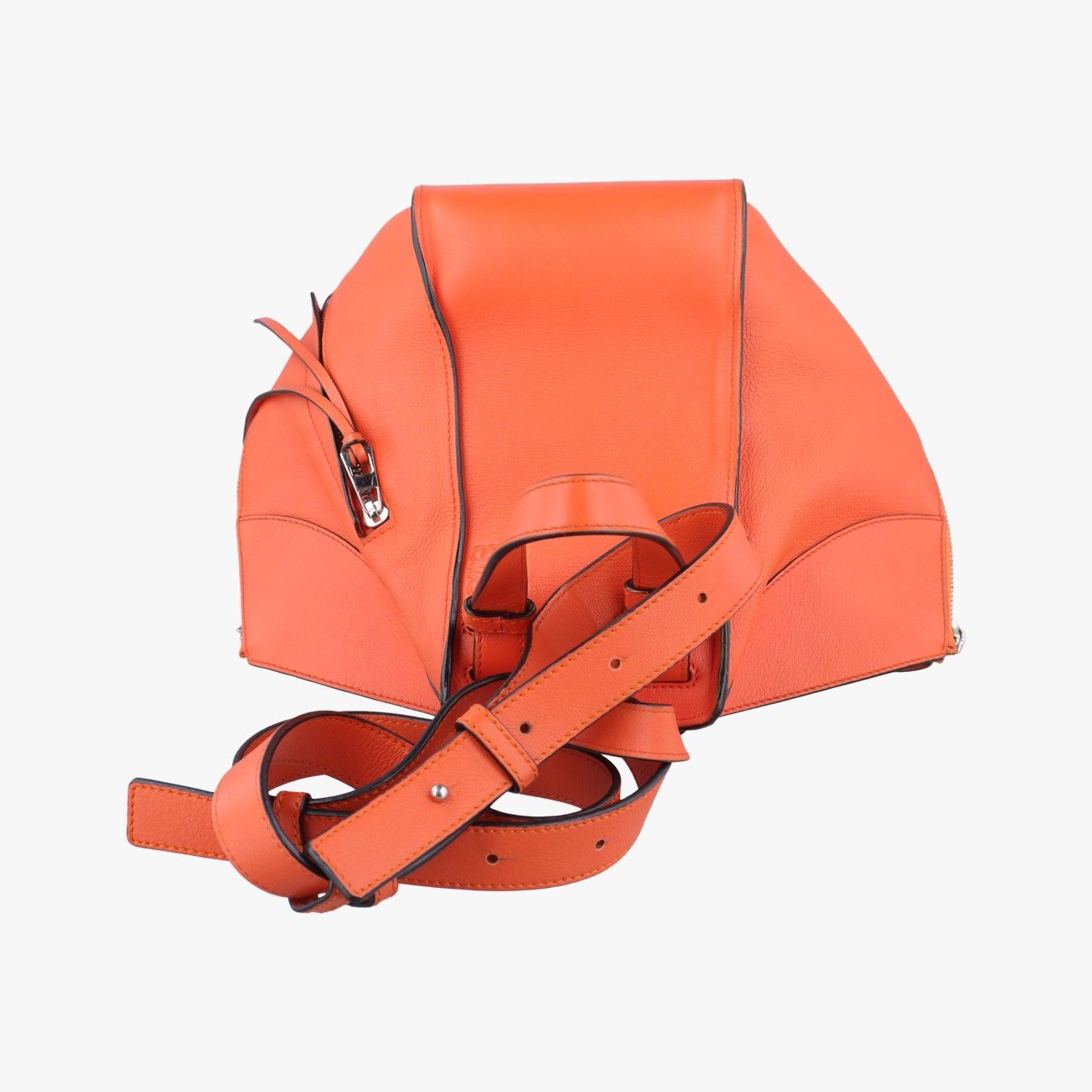 ロエベLoeweハンモックオレンジレザー061607