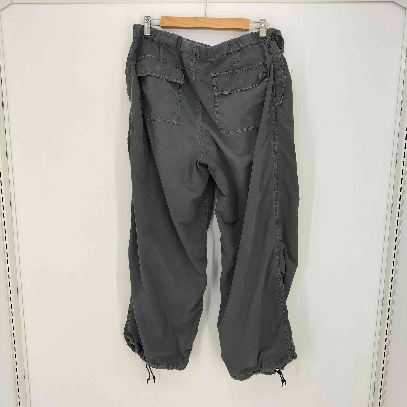 バーラップアウトフィッター BURLAP OUTFITTER 乱痴気別注 OVER PANTS 後染め ナイロンオーバーパンツ メンズ 表記無 