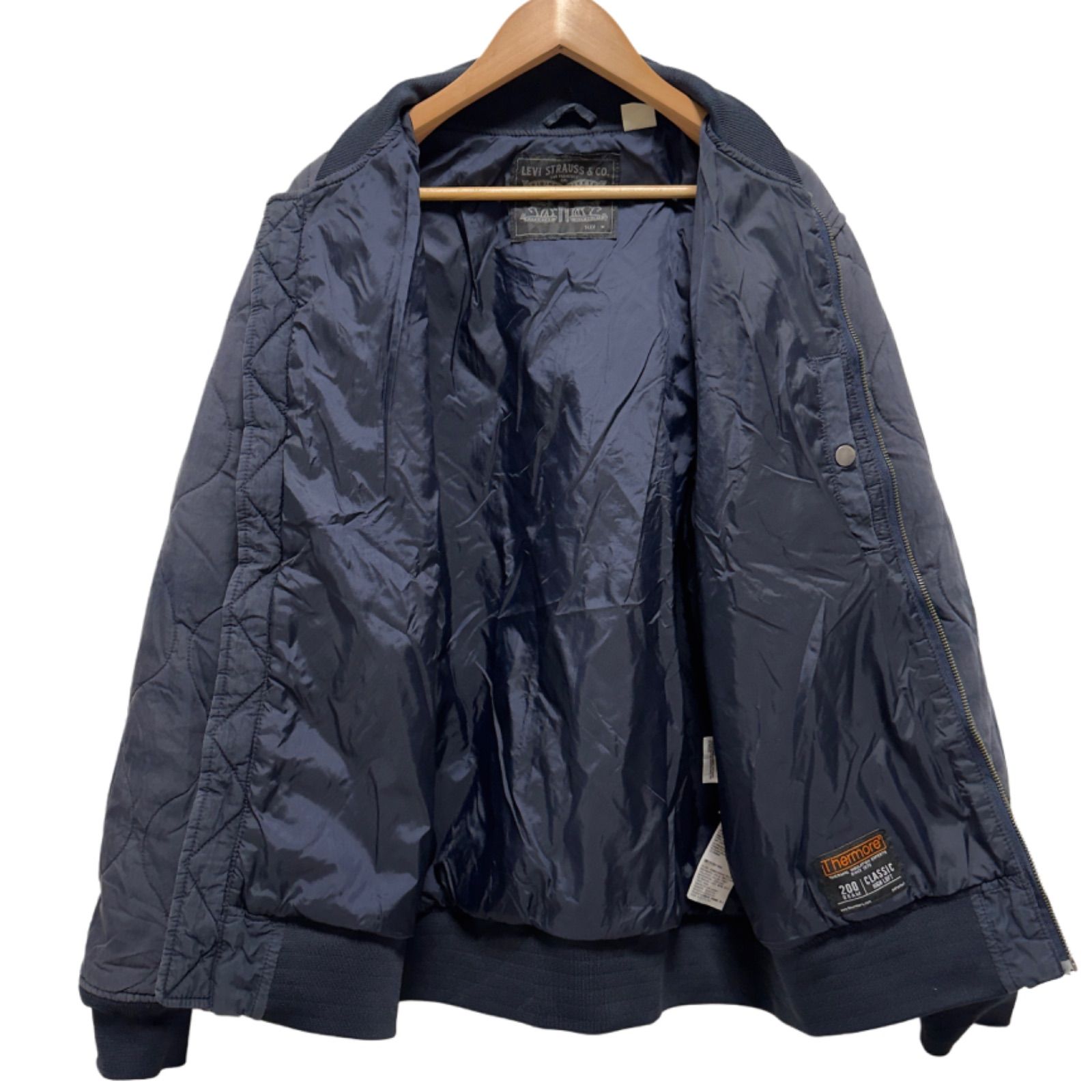 ポロ ラルフローレン POLO RALPH LAUREN キルティングジャケット ブルゾン ロゴ刺繡 紺 ネイビー Mサイズ （10‐12） キッズ  022-902405100010 | ベクトルパーク