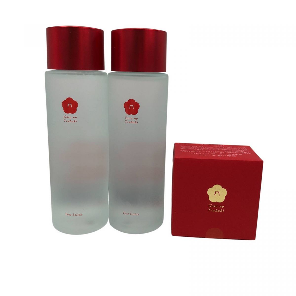 お値下げ・新品未使用】五島の椿 保湿水 150ml 3本セット 椿の