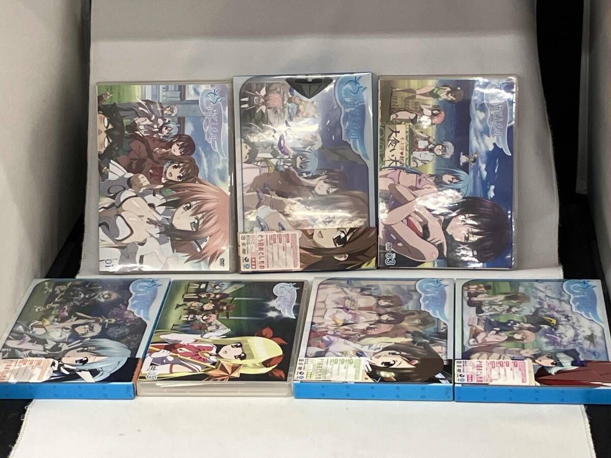 付属品欠品）DVD 【※※※】[全7巻セット]そらのおとしもの 第1~7巻(初回