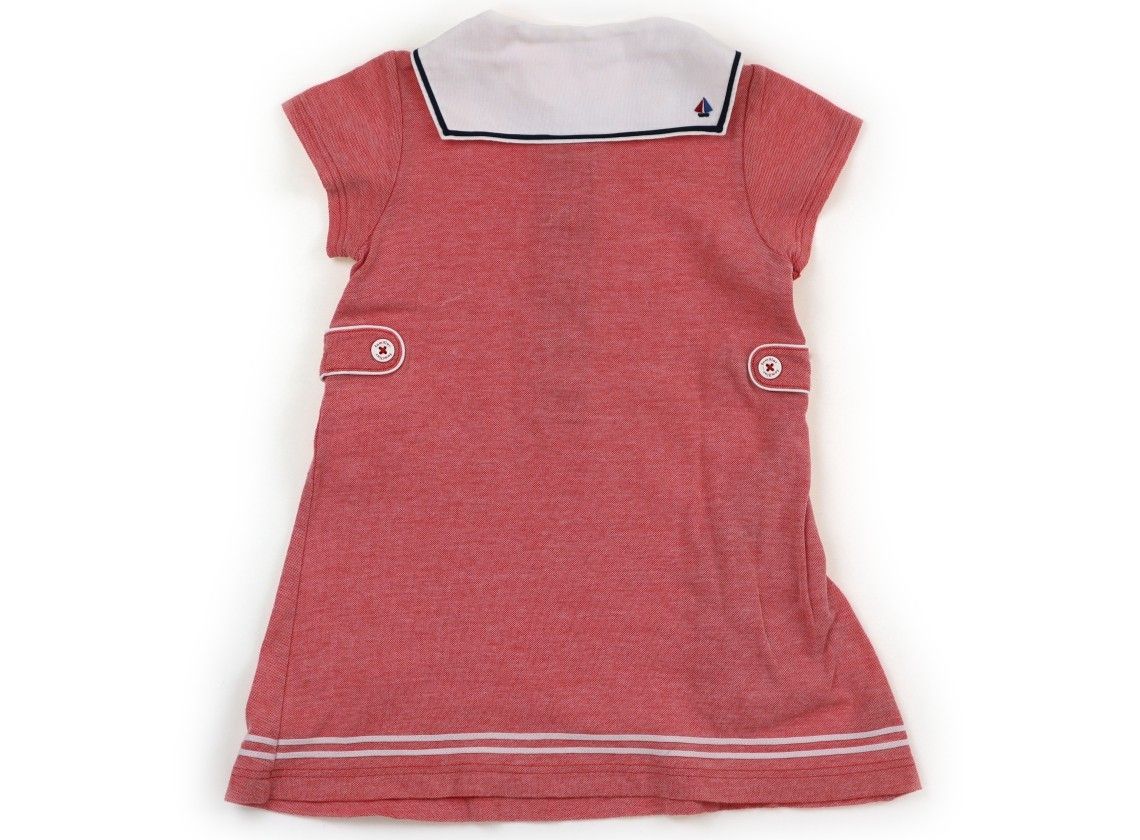 familiar ワンピース 110 新品 ファミリア ティアードワンピース 110