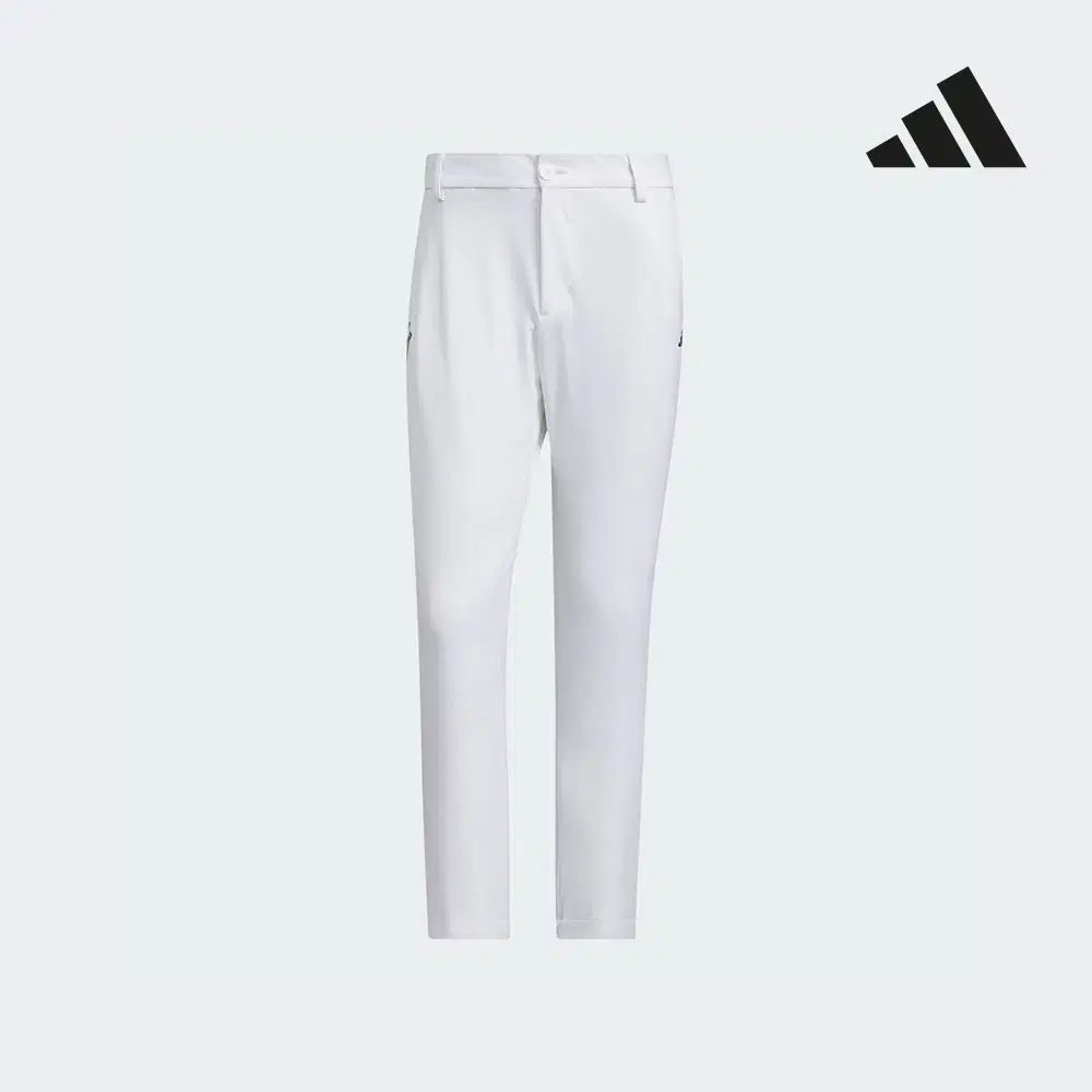 アディダス ゴルフ メンズ ストレッチ アンクル パンツ ホワイト 31 34 35 37