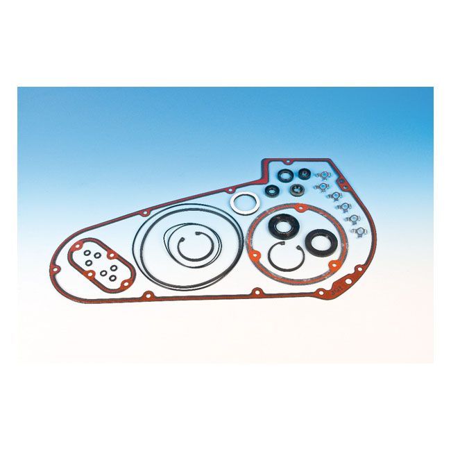 James primary cover gasket and seal kit. Foamet with bead | 908011