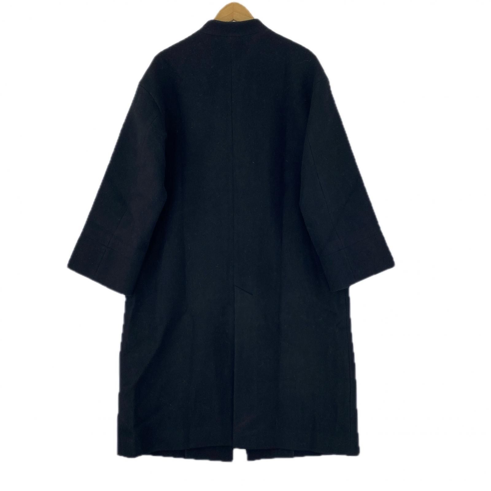 FRAMeWORK フレームワークコート size38/ブラック - メルカリ