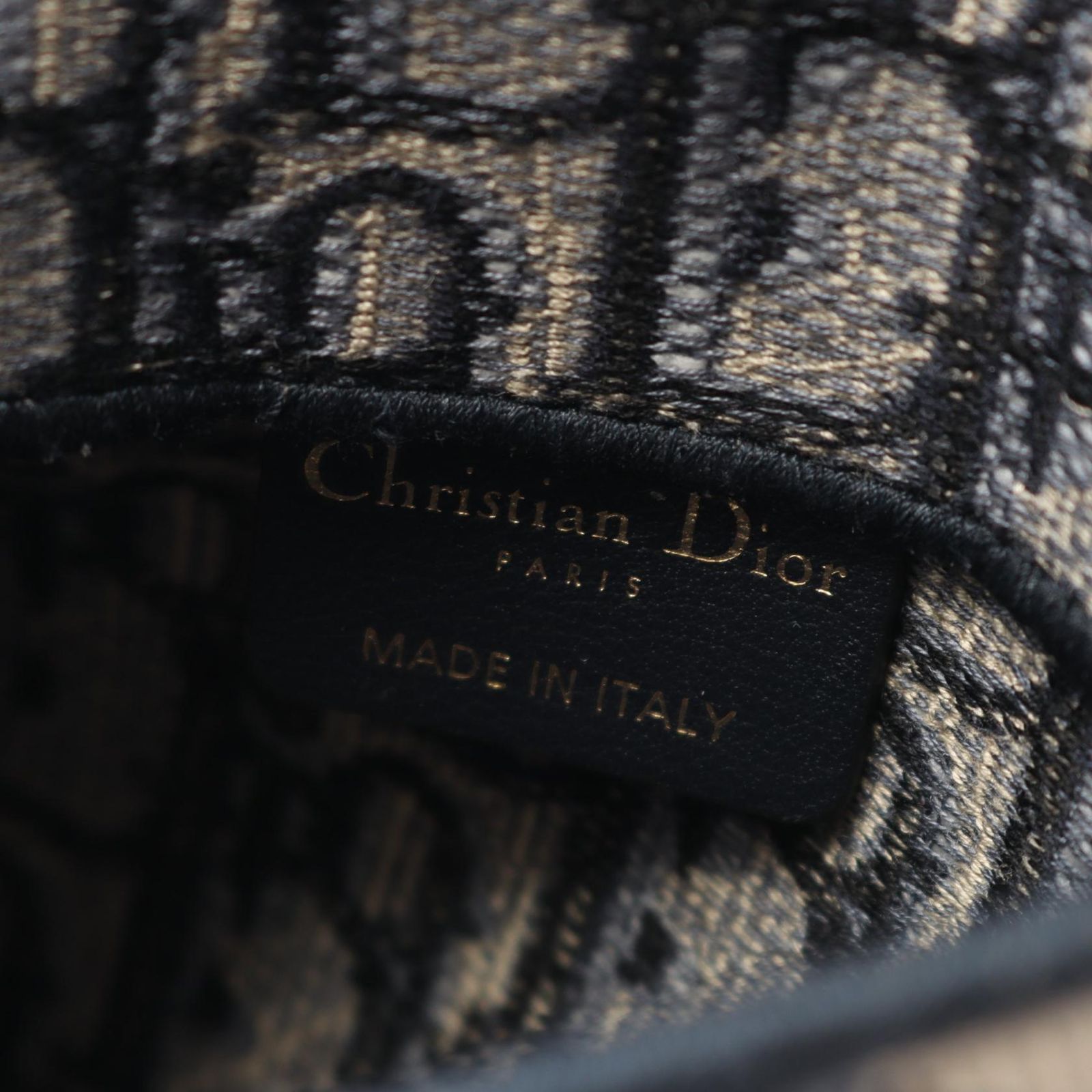 ディオール サドルバッグ