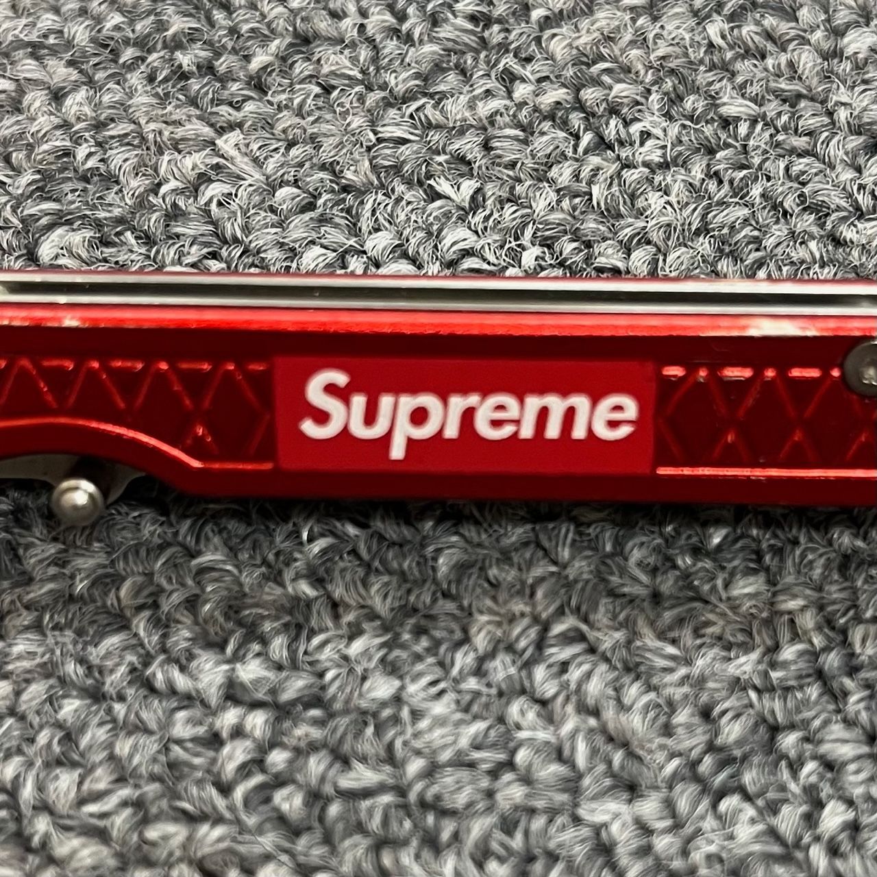 SUPREME 18AW StatGear Pocket Samurai コラボ キーホルダー