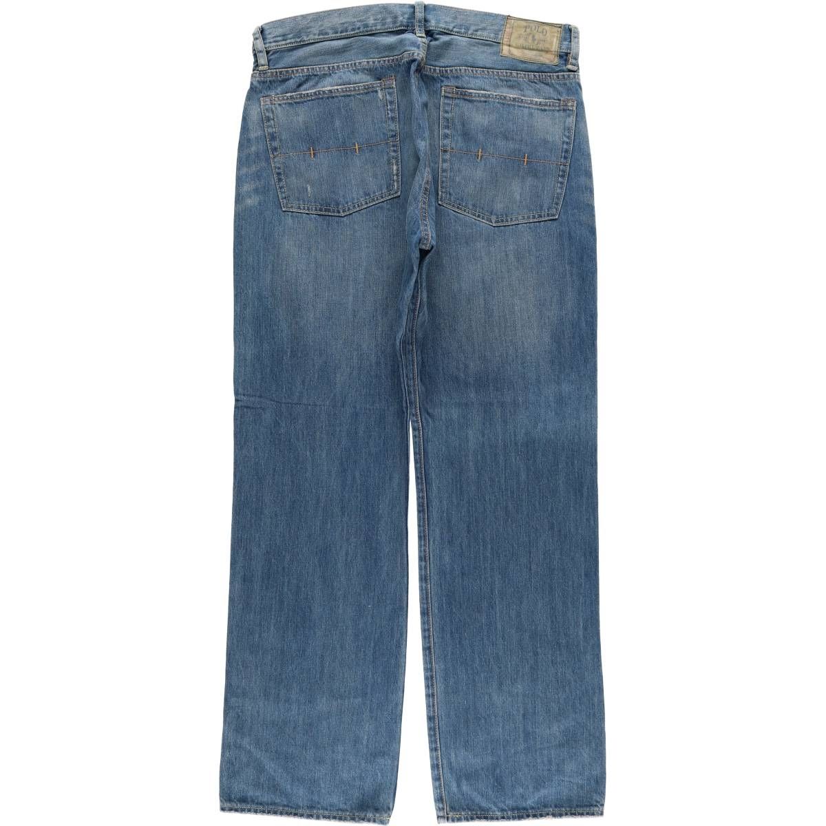 古着 ラルフローレン Ralph Lauren POLO RALPH LAUREN ストレートデニムパンツ メンズw36相当 eaa545017