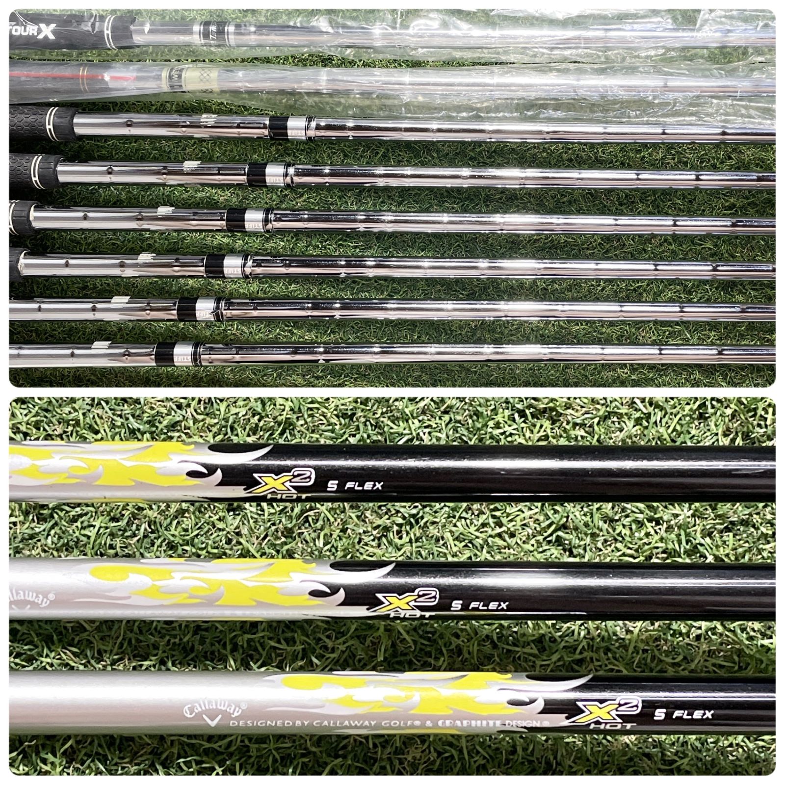 キャロウェイ X2HOT X22 ゴルフクラブセット 11本 左 レフティ S キャロウェイ X2HOT X22 ゴルフクラブセット 11本 左利き レフティ
