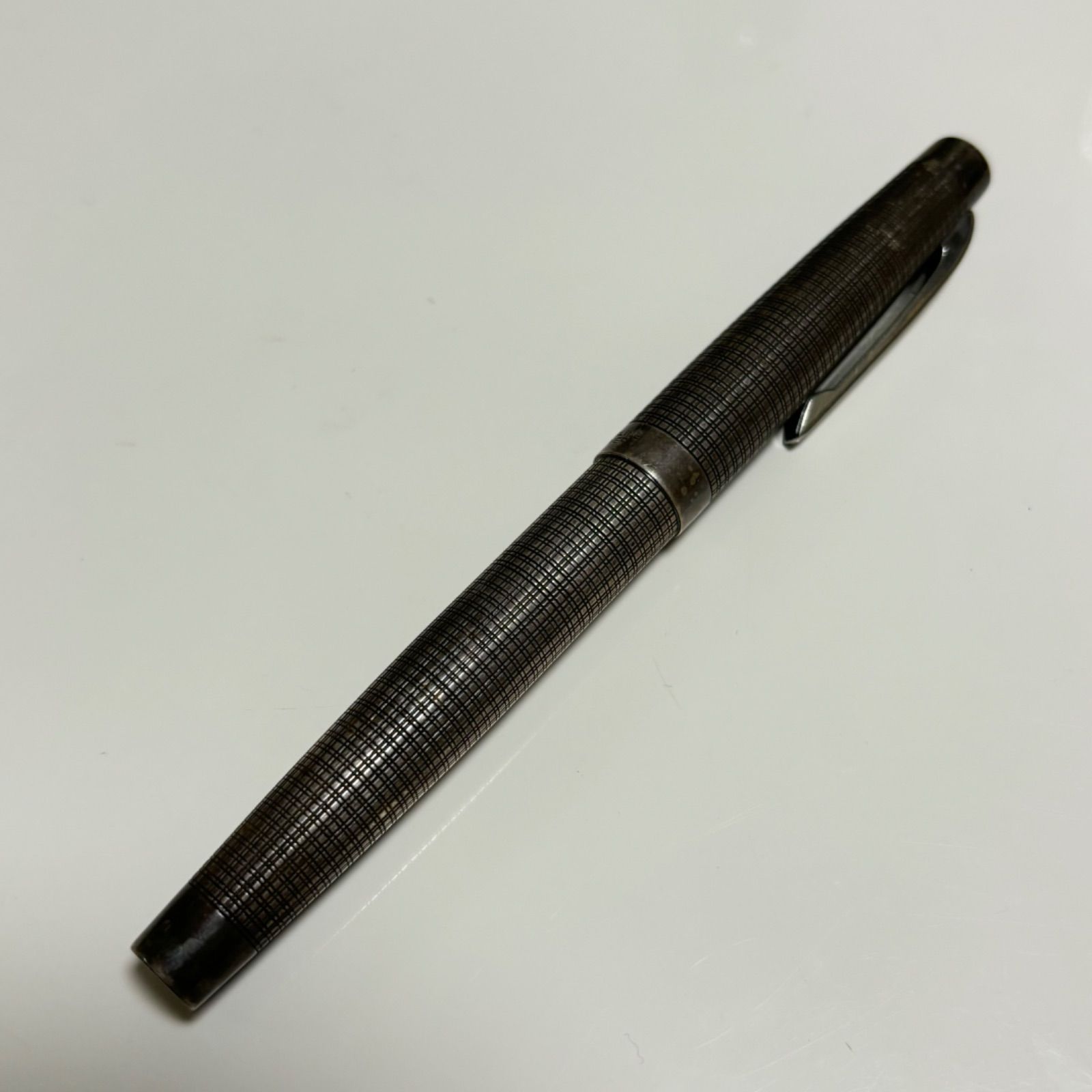 559 Parker STERLING パーカー シルバー ペン 筆記用具 送料無料】PARKER/パーカー/万年筆/STERLING SILVER/スターリング