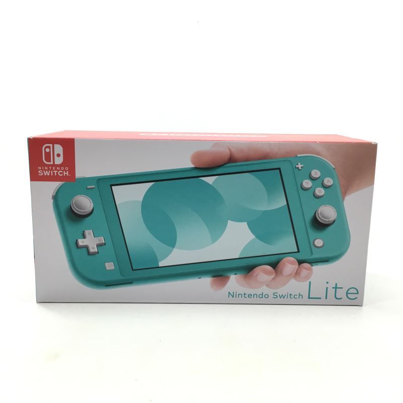 最安値大人気Nintendo Switch Lite ターコイズ新品未使用 Nintendo Switch