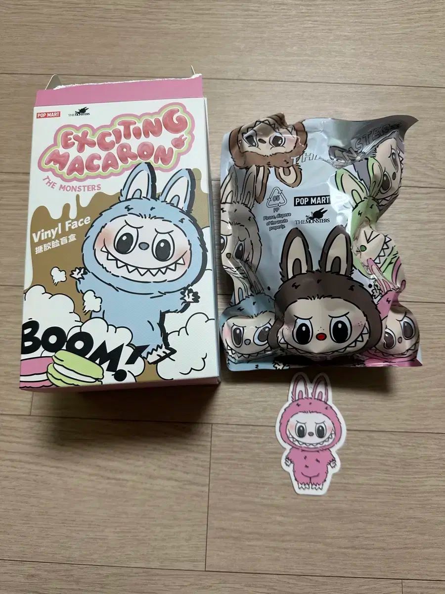 Labubu(ラブブ） マカロン シーソルト ココナッツ THE MONSTERS