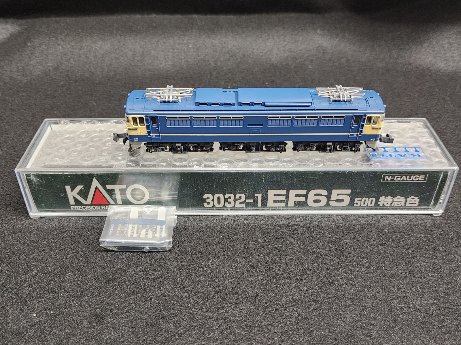 KATO 3032-1 EF65 500 特急色 鉄道模型 Nゲージ - メルカリ