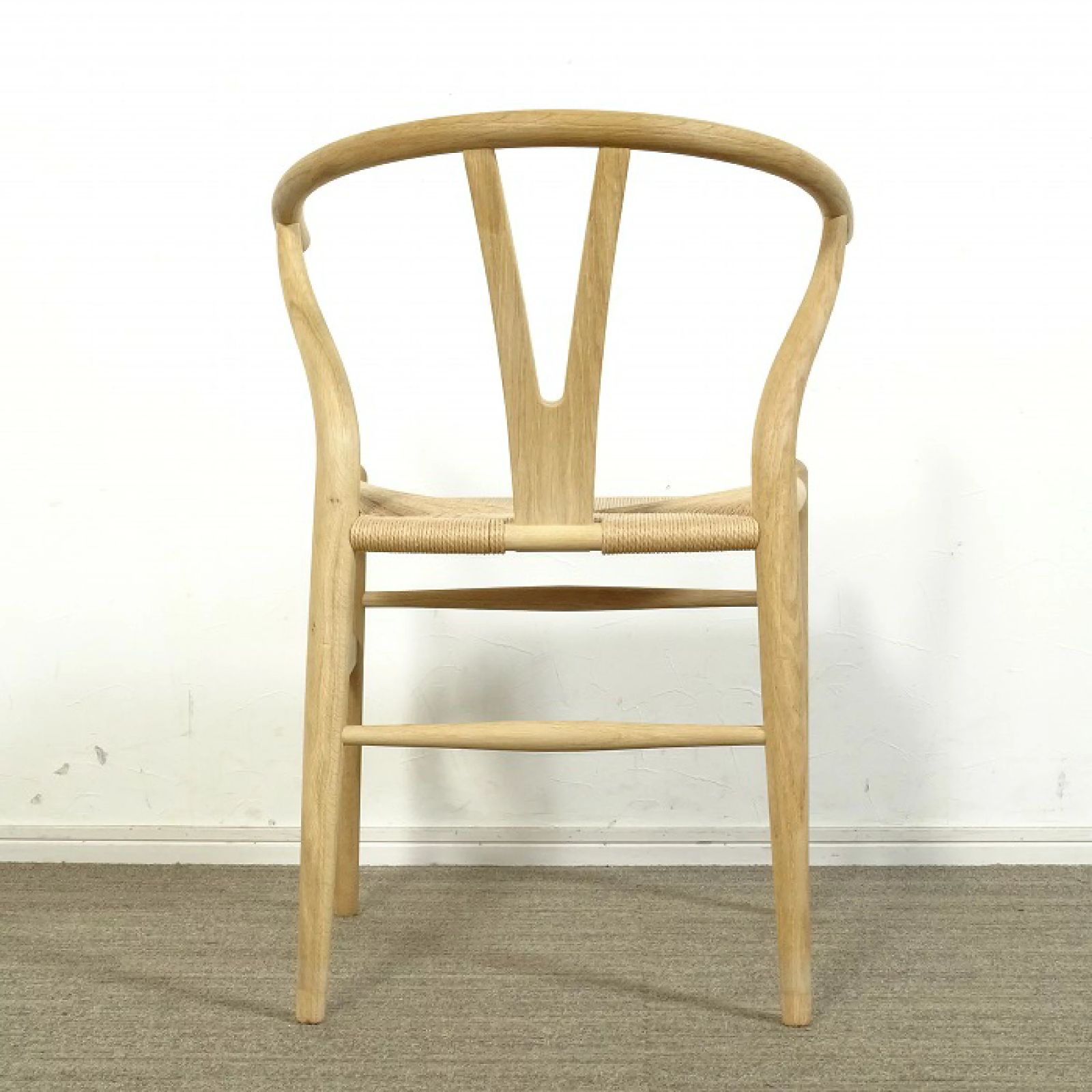 カールハンセン&サン CH24ビーチ材ソフトブラック【正規品】 Yチェア