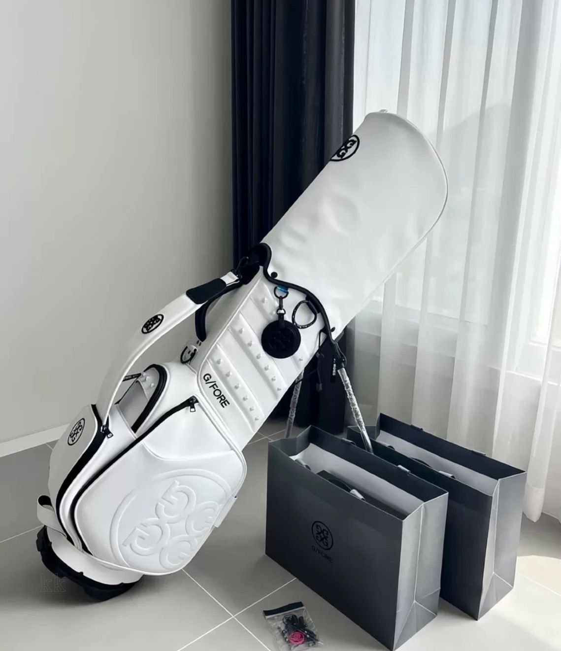 ジーフォア G FORE ゴルフ キャディバッグ 男女兼用