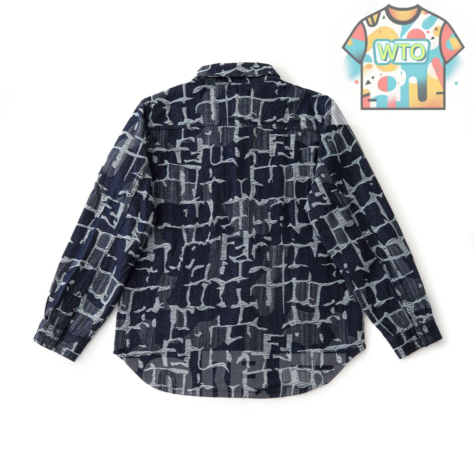 本日のみ価格‼️キレイ美品✨本物FENDI✨デニム ジャケット(*^^*) FENDI （フェンディ）☆ メンズ デニムジャケット (FENDI/デニム