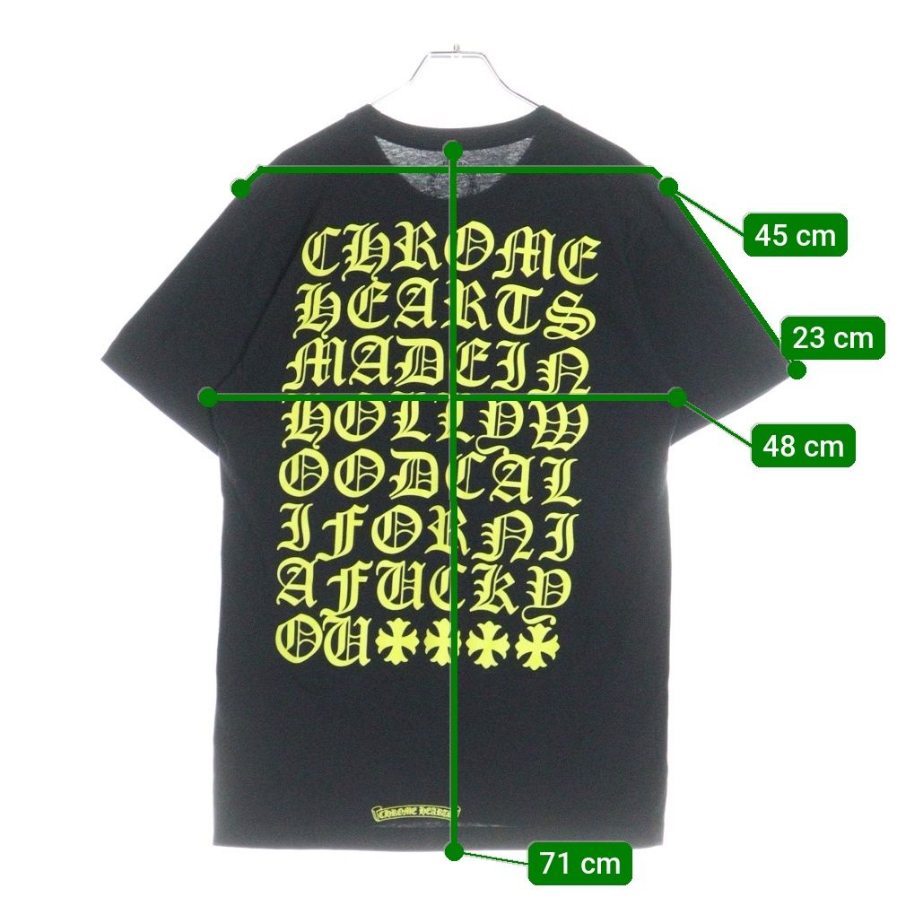 CHROME HEARTS (クロムハーツ) Yellow Made In Hollywood