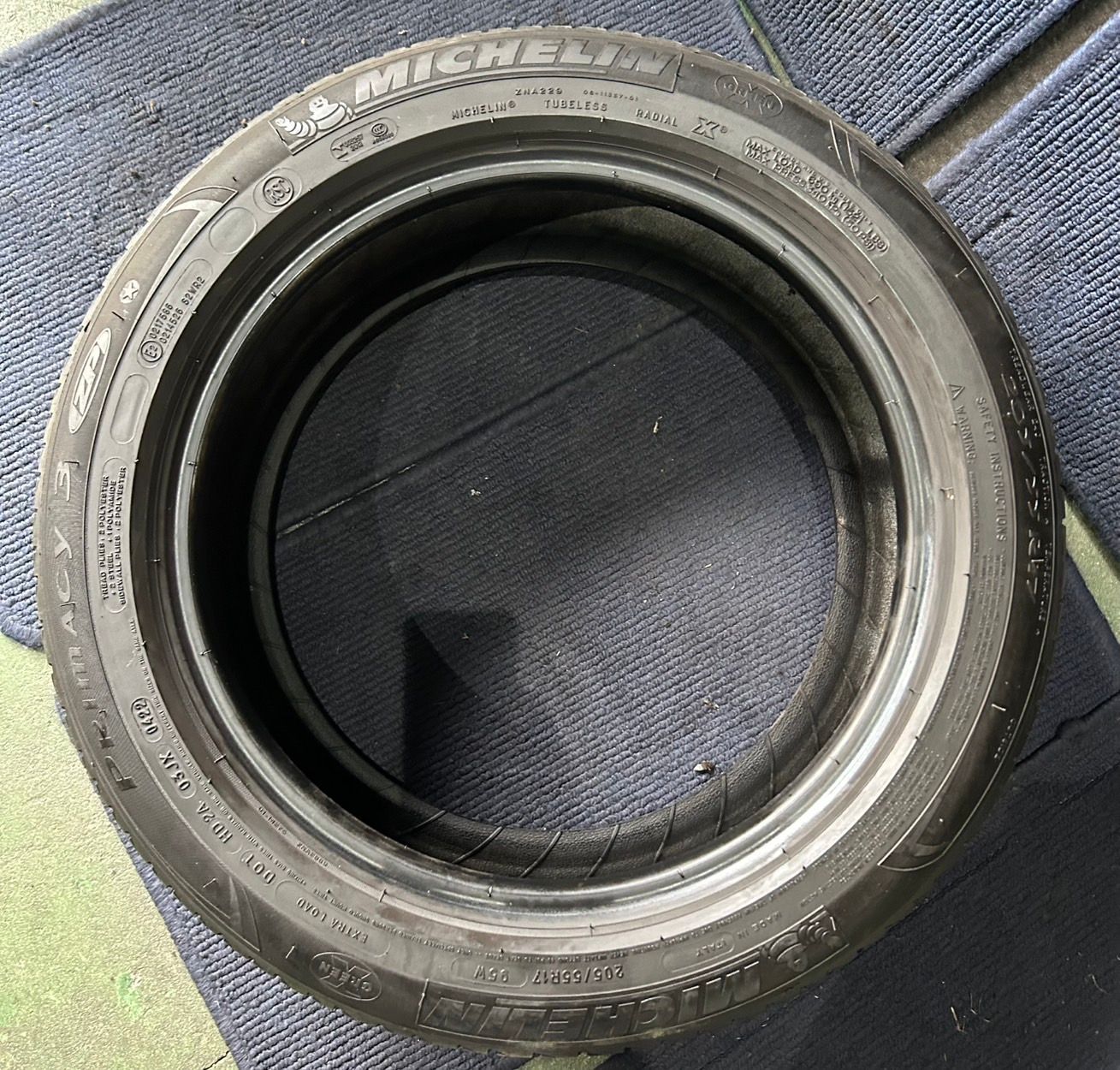 溝7.5分山 MICHELIN