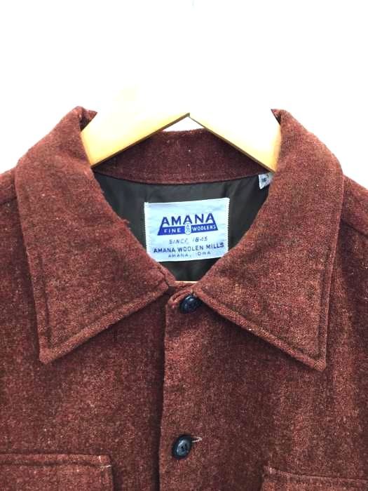 AMANA(アマナ) 60S ウールシャツジャケット メンズ #26321# - メルカリ