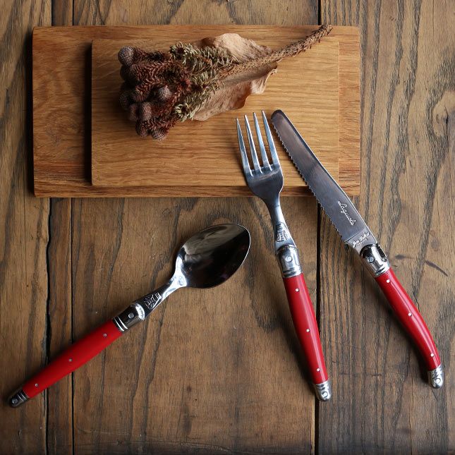 カトラリー LAGUIOLE ５セット　ライヨール　ラギヨール　フランス製 特別限定】ラギオール カトラリー ライヨール フランス製