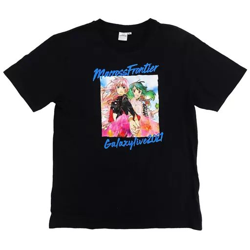 マクロスF ランカ・リー＆シェリル・ノーム ビッグシルエットt