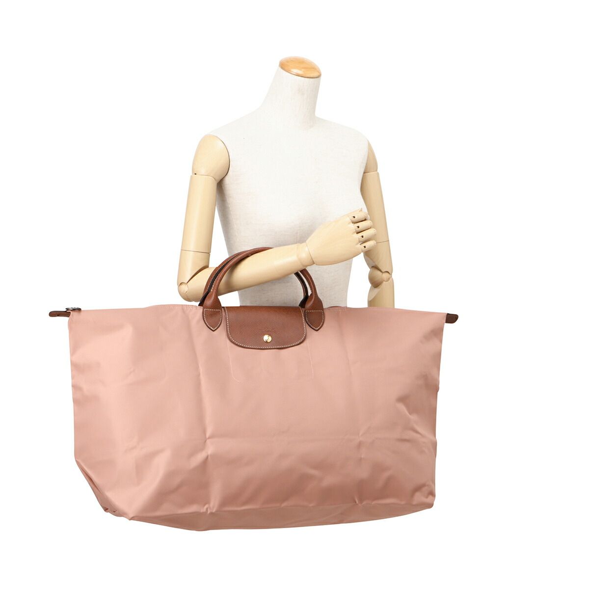 ロンシャン LONGCHAMP ボストンバッグ ル プリアージュ オリジナル トラベルバッグ XLサイズ ピンクティー