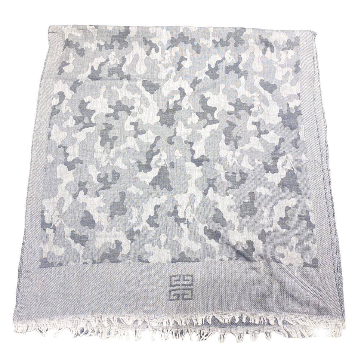 GIVENCHY ジバンシー マフラー ストール 極美品 中古】 Givenchy ジバンシィ レディースマフラー・ストール 迷彩柄