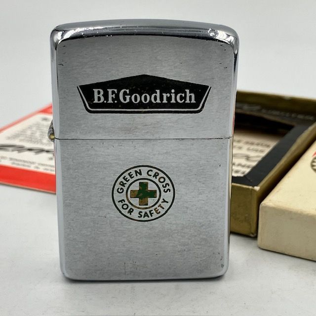 ジッポー ZIPPO ライター 1967年前期 赤フェルト B.F. Goodrich 使用品です PAT.2517191 - メルカリ