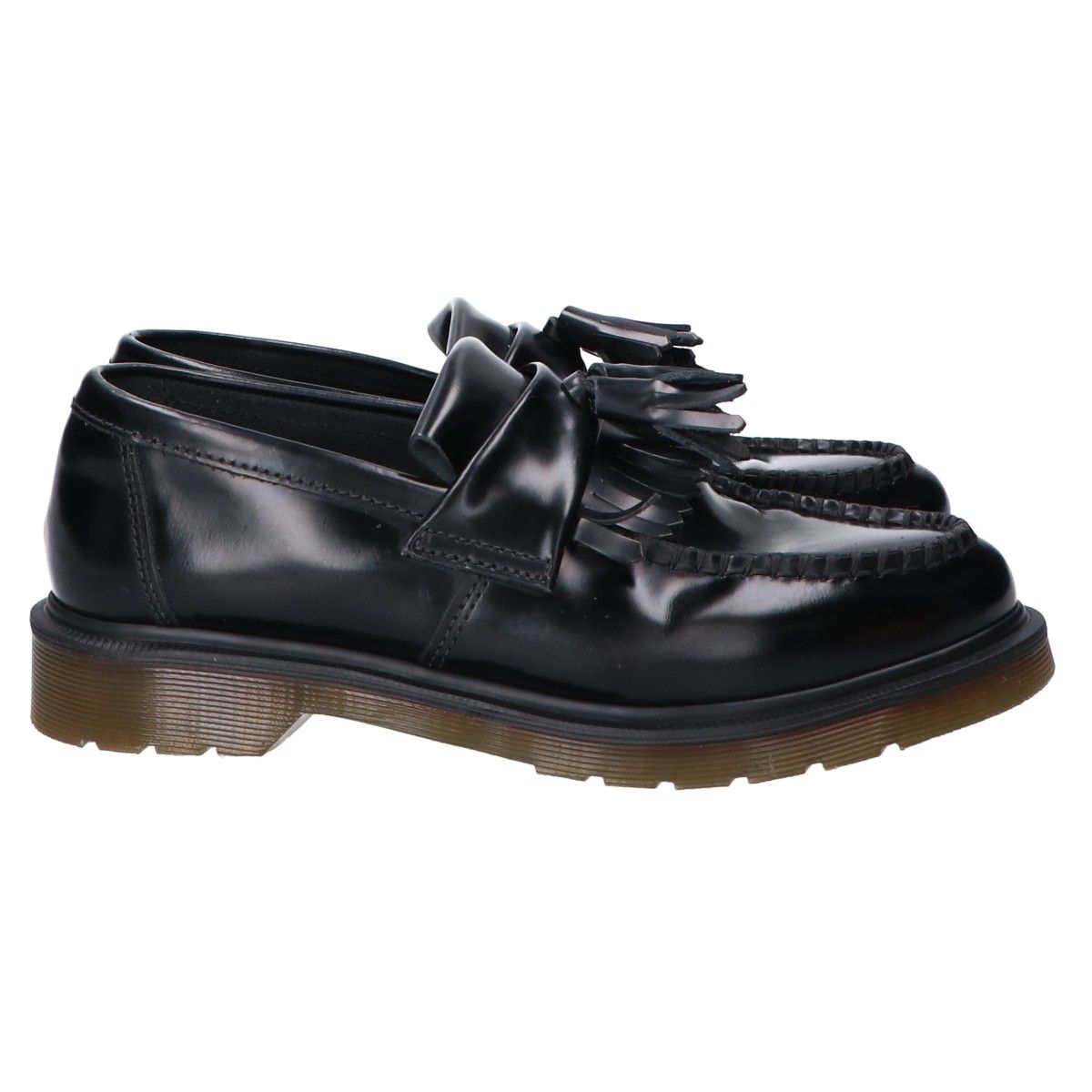 Dr. Martens ADRIAN GA ローファー8 US Dr. Martens Adrian Tassel Loafer - Black | Journeys