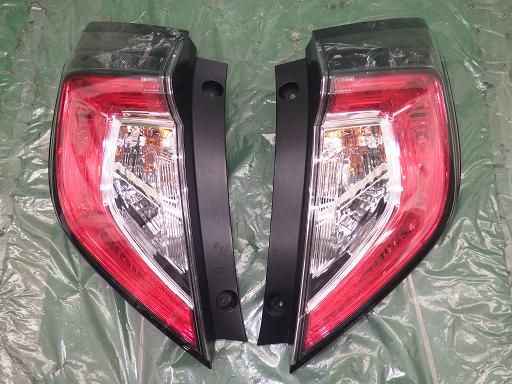 【中古】ホンダ シビック 純正 テールランプ 左右