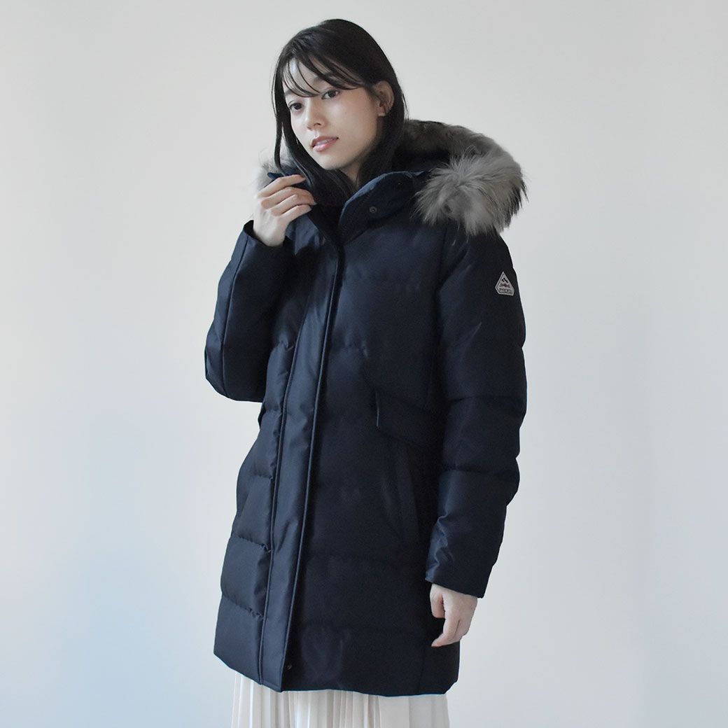 ピレネックス ダウンコート HWS020 レディース グルノーブル ファー