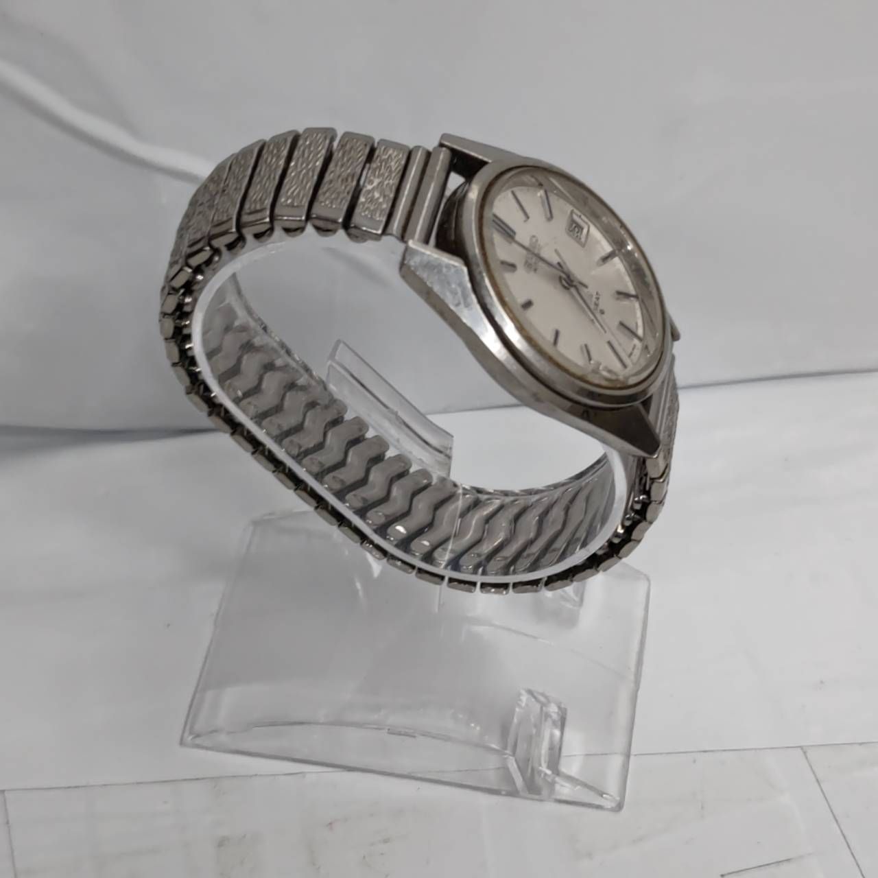 つ*ぐ様 KINGSEIKO 自動巻き時計 HI-BEAT ブルー　1970年製 SEIKO KS キングセイコー クロノメーター 自動巻き ハイビート