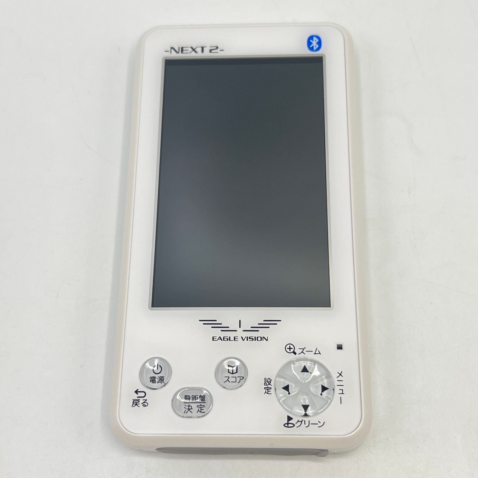 美品】EAGLE VISION NEXT2 EV-034 ホワイト ゴルフナビ イーグル