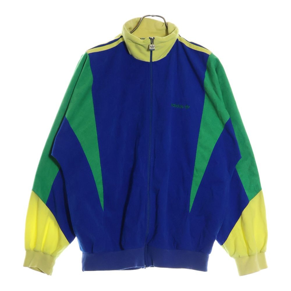 adidas (アディダス) 80s フランス製 ベロア トラックジャケット