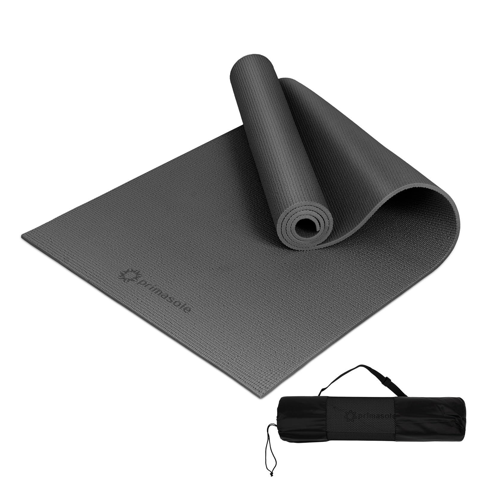 人気商品 フィットネス ピラティス エクササイズマット 折りたたみ トレーニングマット 8mm 滑りにくい 4mm ヨガマット プリマソーレ