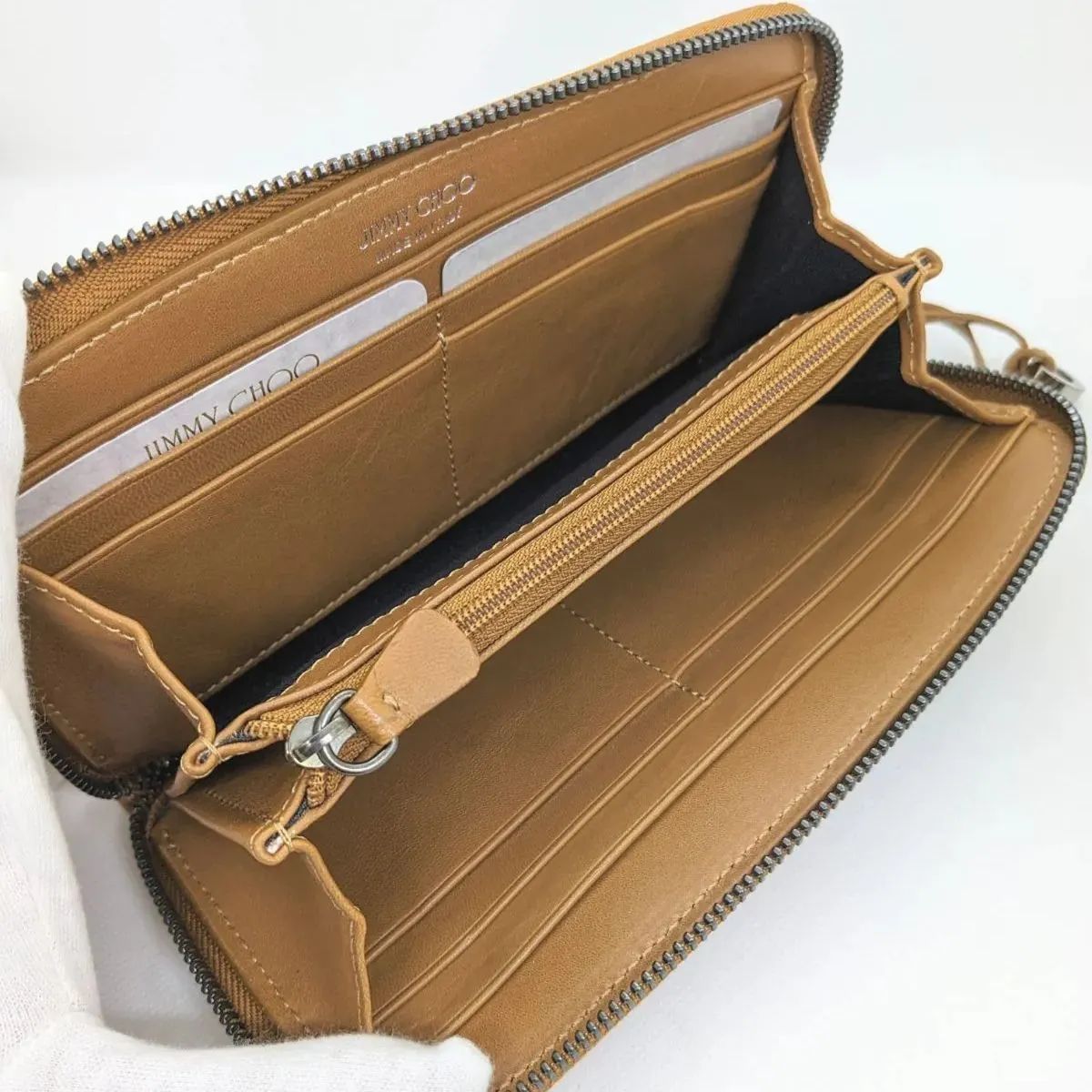 未使用品】ジミーチュウ JIMMY CHOO FILIPA 長財布