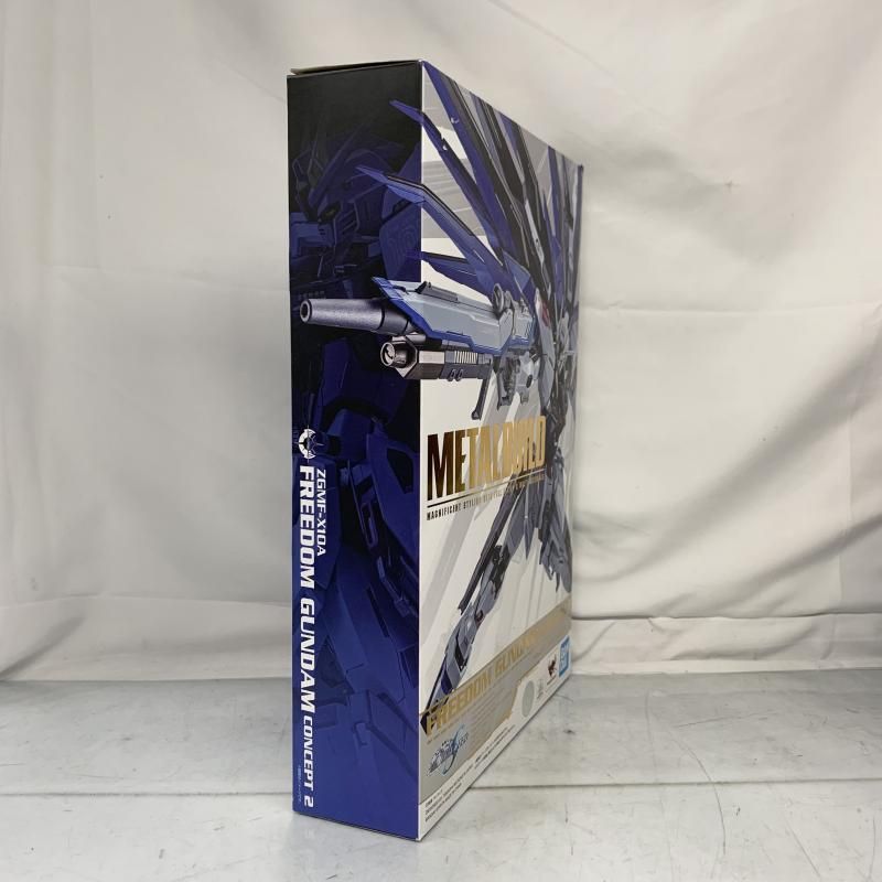 中古】開封/箱破れ)METAL BUILD フリーダムガンダム CONCEPT 2