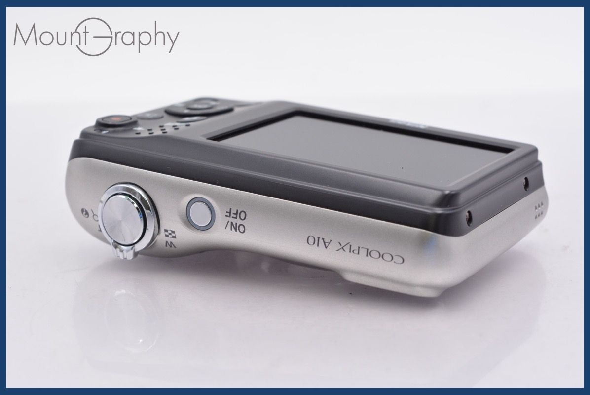 ☆極上美品☆ ニコン Nikon COOLPIX A10 5x 単三電池仕様 ☆完動☆同梱