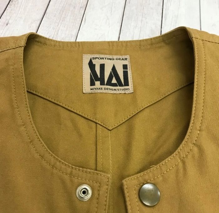 美品☆【ハイ　スポーティングギア】イッセイミヤケ　ワコール　変形　アシメ　M 80's HAI SPORTING GEAR by ISSEY MIYAKE × WACOAL