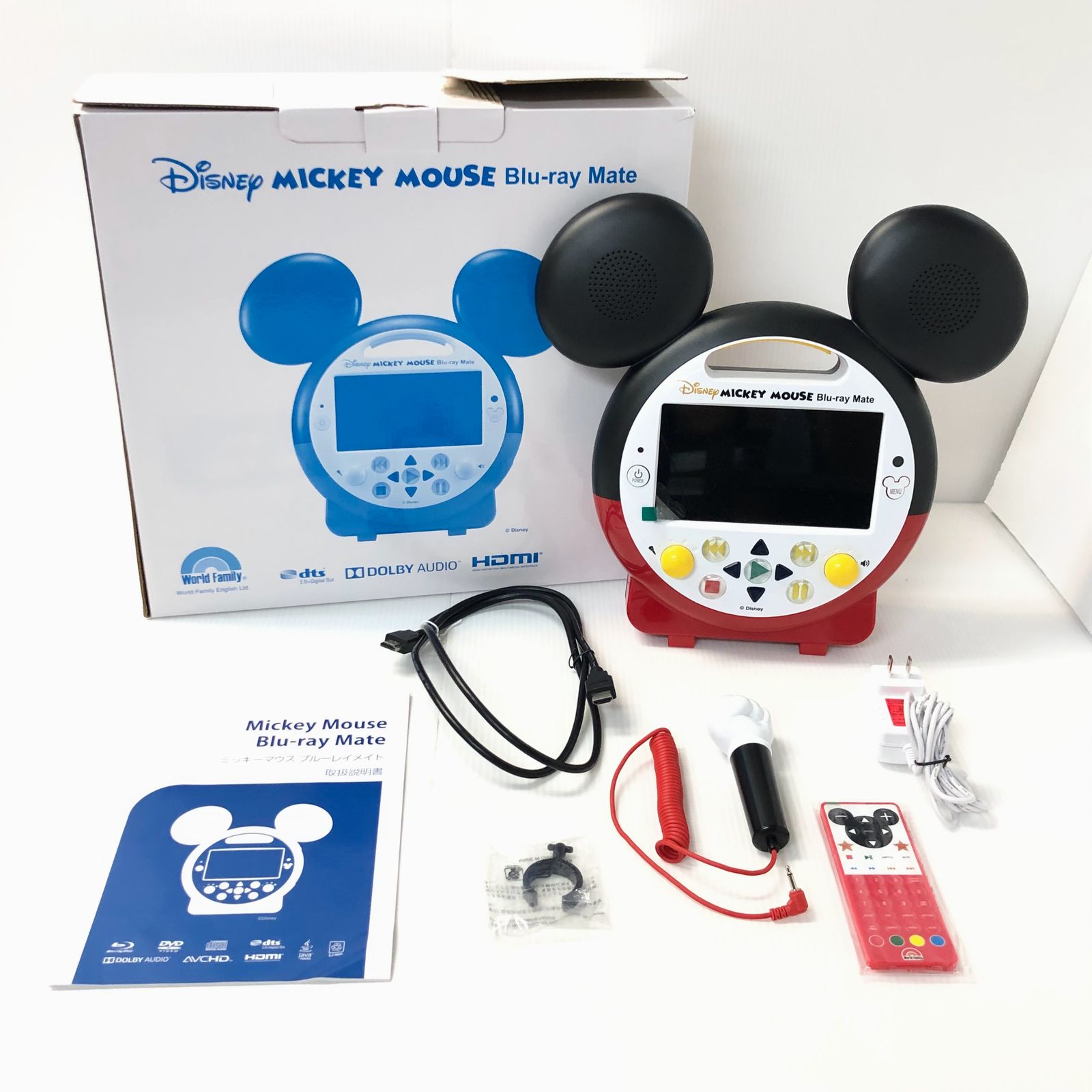 取扱店は ミッキーメイト Disney MICKEY MOUSE BIu-ray Mate