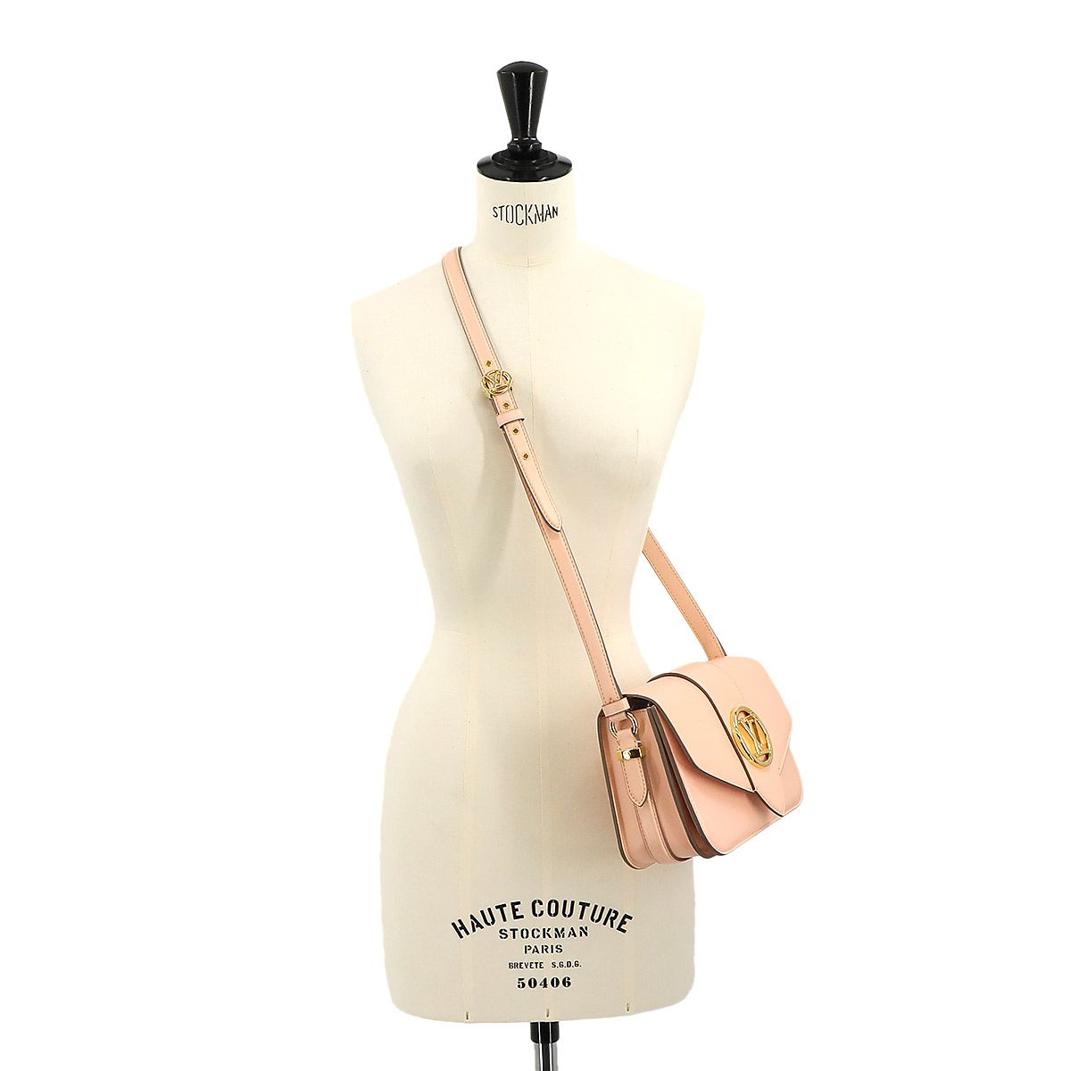 未使用 展示品 ルイ ヴィトン LOUIS VUITTON LV PONT 9 ポンヌフ