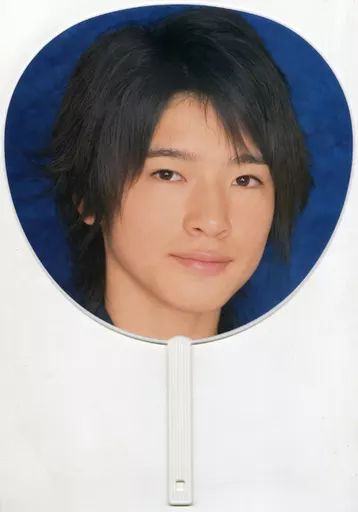 うちわ 扇子 深澤辰哉 J.J.Express ジャンボうちわ 2007謹賀新年あけましておめでとうジャニーズJr.大集合